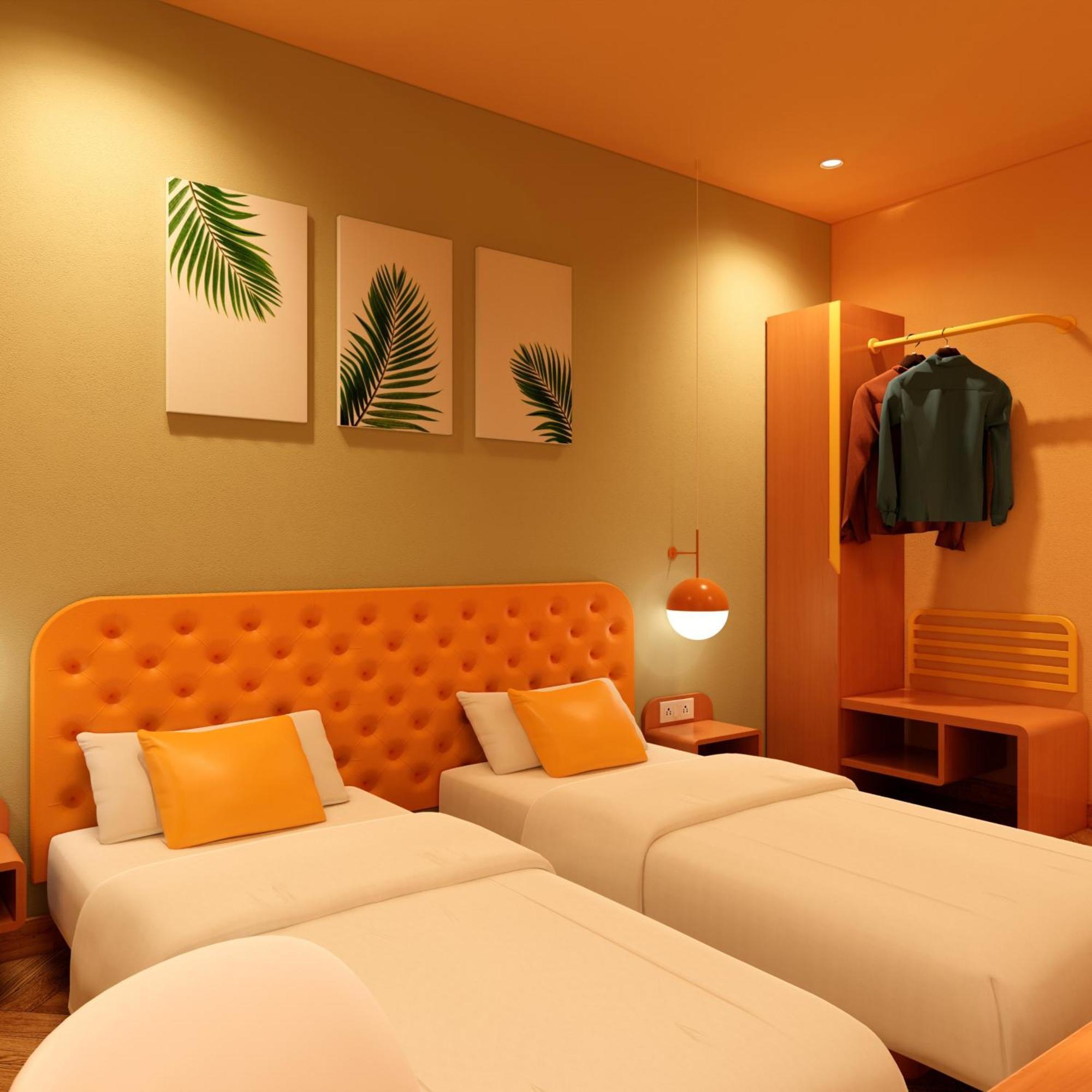 Bloom Hotel - Golf Course Road, Sector 43 Gurgaon Eksteriør bilde